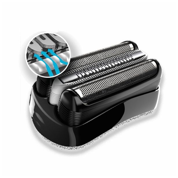 MOŠKI BRIVNIK BRAUN 3-3050 CC GRAY