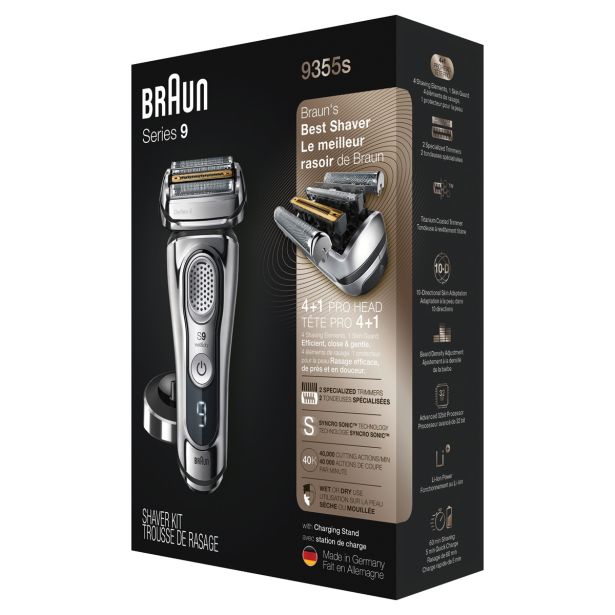 MOŠKI BRIVNIK BRAUN 9-9355S