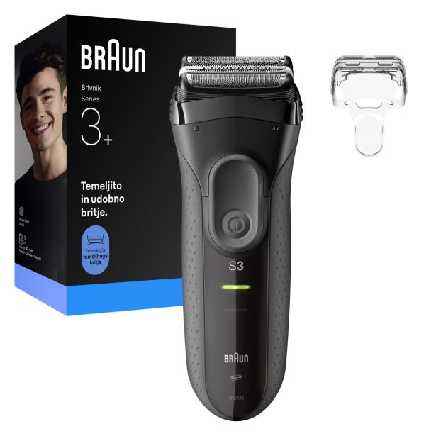MOŠKI BRIVNIK BRAUN SERIES 3 - 3000