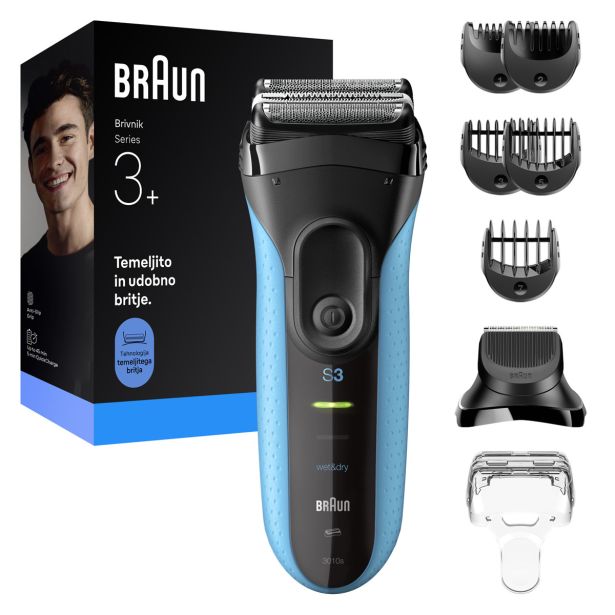 MOŠKI BRIVNIK BRAUN SERIES 3 - 3010 BT