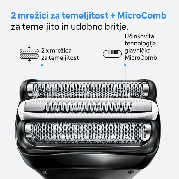 MOŠKI BRIVNIK BRAUN SERIES 3 - 3010 BT