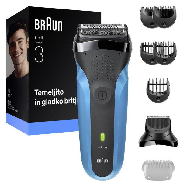 MOŠKI BRIVNIK BRAUN SERIES 3 - 310 BT