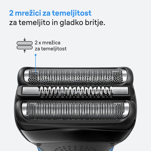 MOŠKI BRIVNIK BRAUN SERIES 3 - 310 BT