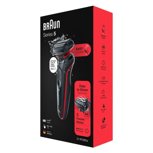 MOŠKI BRIVNIK BRAUN SERIES 5 51-R1000S