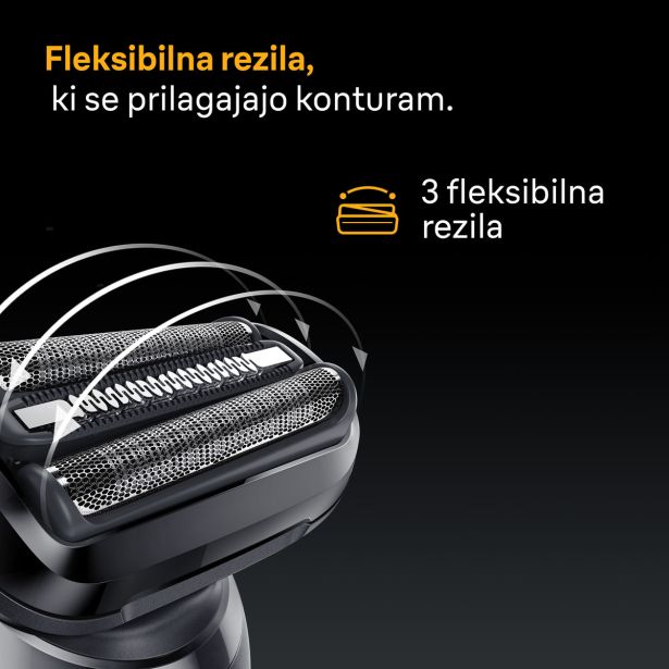 MOŠKI BRIVNIK BRAUN SERIES 5 52-N7200CC