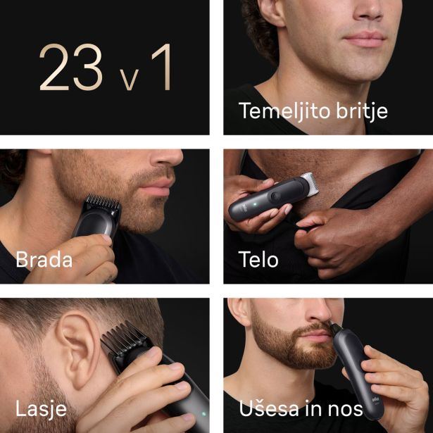 MOŠKI UREJEVALNIK BRAUN AIO 9520