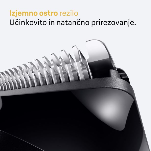 MOŠKI UREJEVALNIK BRAUN BT 5560 ZA BRADO +8 NASTAVKOV