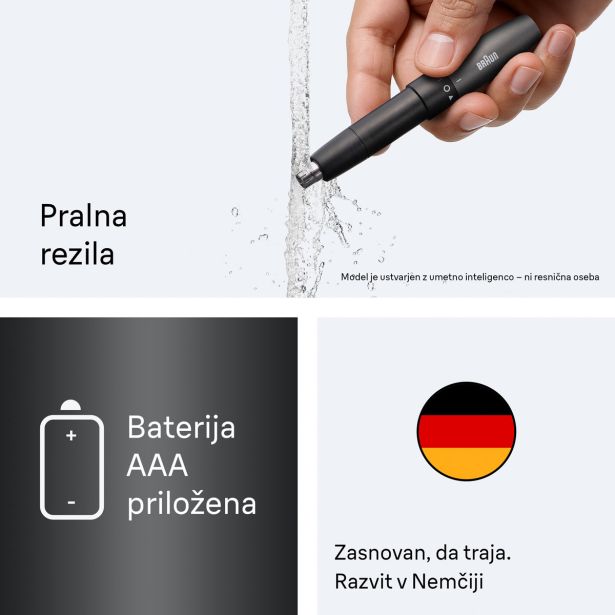 MOŠKI UREJEVALNIK BRAUN EN20