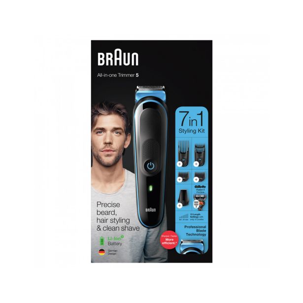 MOŠKI UREJEVALNIK BRAUN MGK 5245