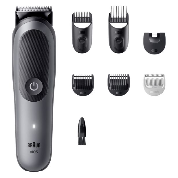 MOŠKI UREJEVALNIK BRAUN MULTIGROOMER AIO 5520 7 V 1