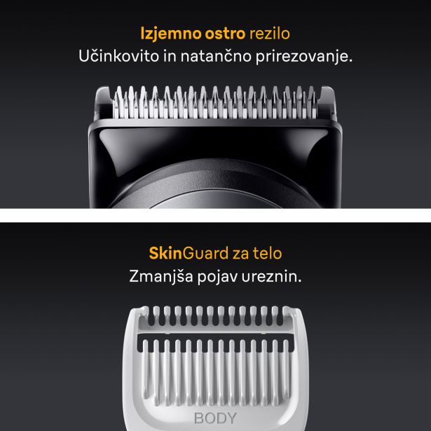 MOŠKI UREJEVALNIK BRAUN MULTIGROOMER AIO 5520 7 V 1