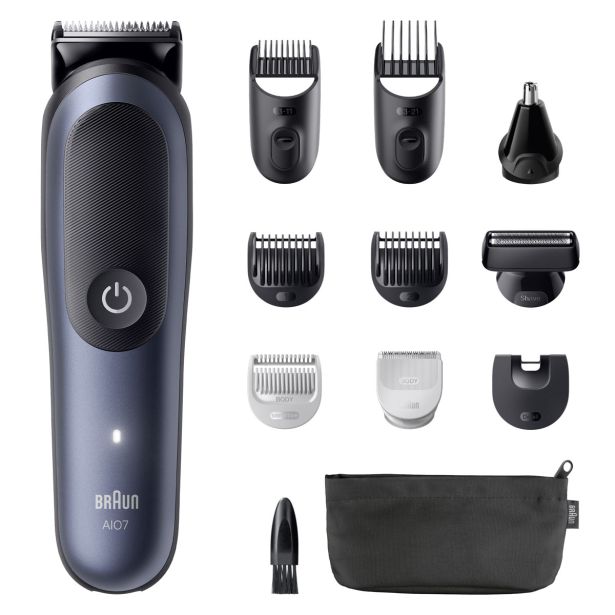 MOŠKI UREJEVALNIK BRAUN MULTIGROOMER AIO 7540 11 V 1