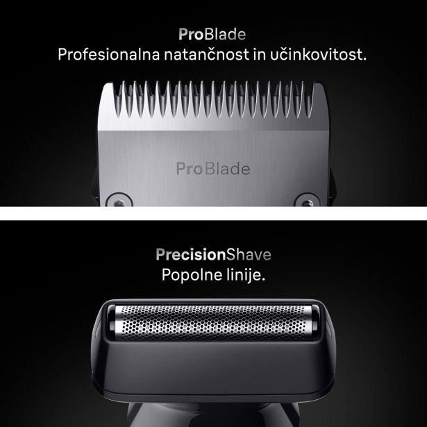 MOŠKI UREJEVALNIK BRAUN MULTIGROOMER AIO 7540 11 V 1