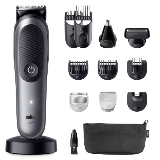 MOŠKI UREJEVALNIK BRAUN MULTIGROOMER AIO 7560 13 V 1