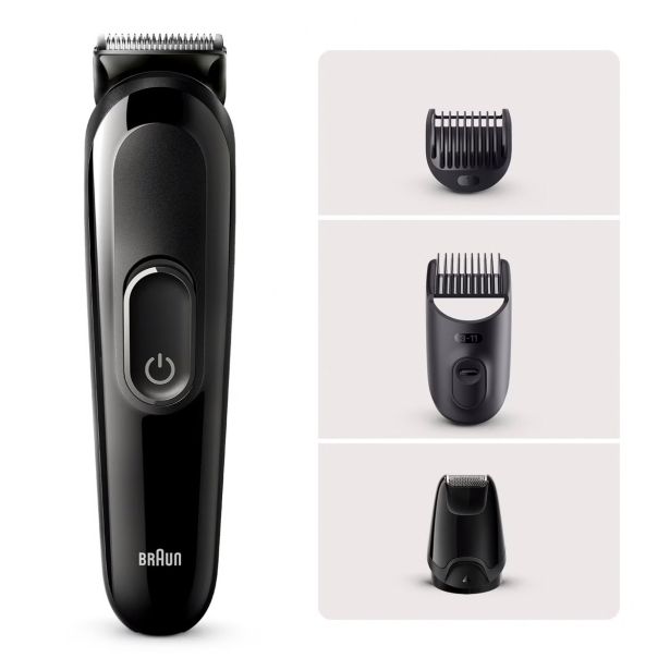 MOŠKI UREJEVALNIK BRAUN MULTIGROOMER SK3400
