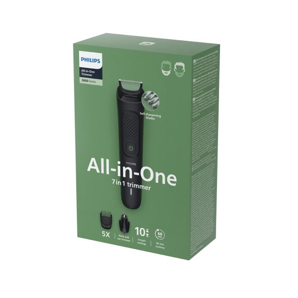 MOŠKI UREJEVALNIK PHILIPS MG3930/15 ALL-IN-ONE SERIJE 3000