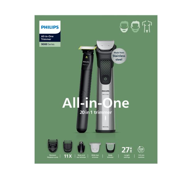 MOŠKI UREJEVALNIK PHILIPS MG9558/15 ALL-IN-ONE SERIJE 9000