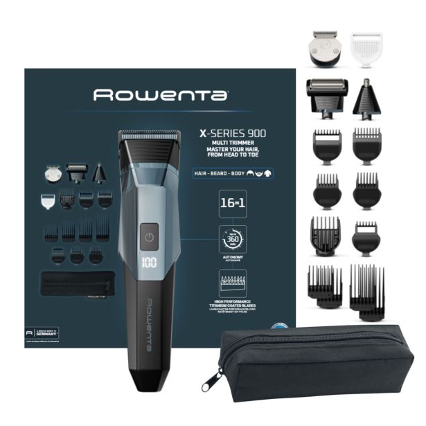 MOŠKI UREJEVALNIK ROWENTA TN9710E0 MULTI TRIMMER X-SERIES 16 V 1