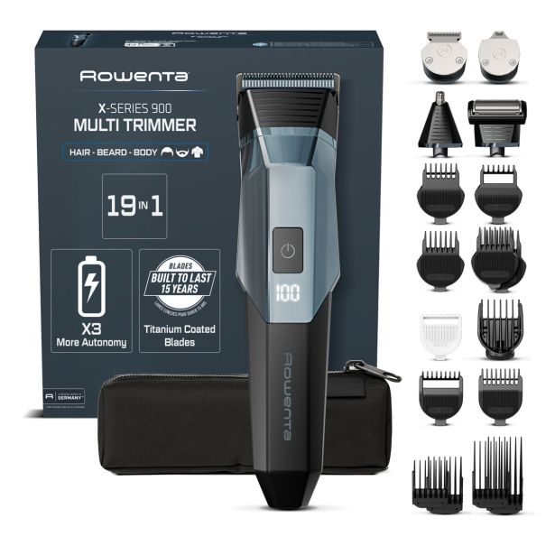 MOŠKI UREJEVALNIK ROWENTA TN9730E0 MULTI TRIMMER X-SERIES 19 V 1