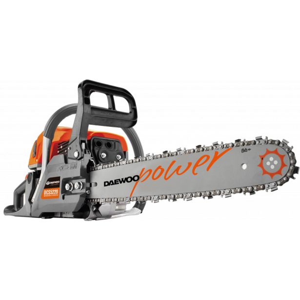 MOTORNA VERIŽNA ŽAGA DAEWOO POWER PRODUCTS BENCINSKI 52CC, 18", 2.1KW/2.9HP