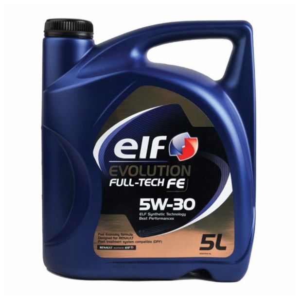 MOTORNO OLJE ELF EVOLUTION FE 5W30 5L FULLTECH