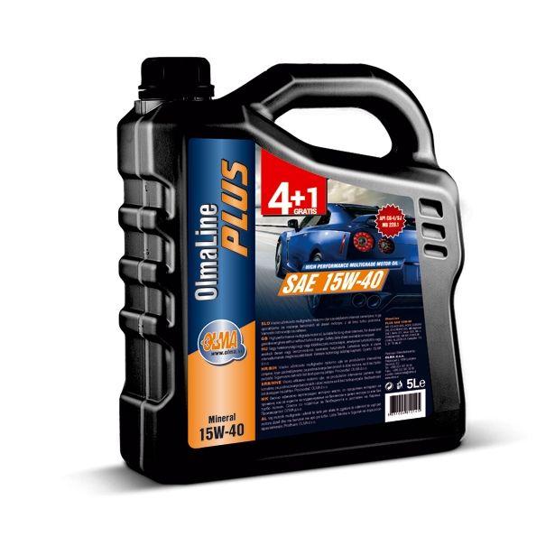 MAZIVA IN TEKOČINE OLMA OLMALINE PLUS SAE 15W40 5 LIT / #3 / P126 / SW
