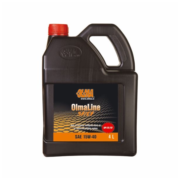 MOTORNO OLJE OLMA OLMALINE SF/CF SAE 15W-40 4 LIT / #4 / P144 / SW