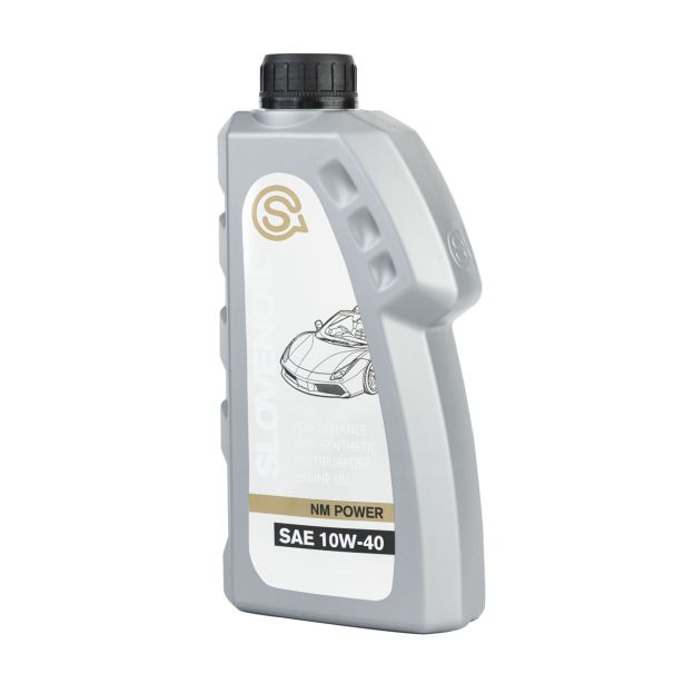 MAZIVA IN TEKOČINE SLOVENOIL NM POWER SAE 10W-40 1L