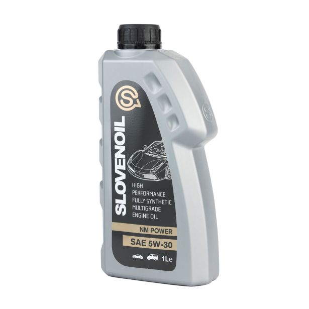 MAZIVA IN TEKOČINE SLOVENOIL NM POWER SAE 5W-30 1L