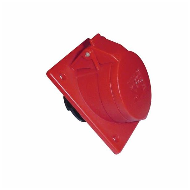 MOTORSKA VTIČNICA PCE 5X32A 400V VGRADNA 97X80 IP44 POŠEVNA