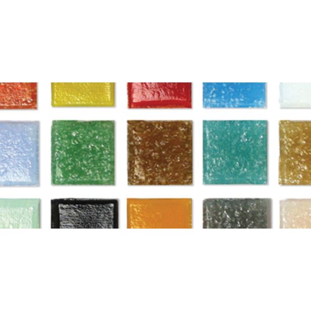 MOZAIK RAYHER MOZAIK KAMNI, 2CM, MEŠANI V VEDRU, CAA 325 KOM/1KG