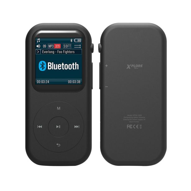 MP4 PREDVAJALNIK XPLORE XP556 32GB ČRNA