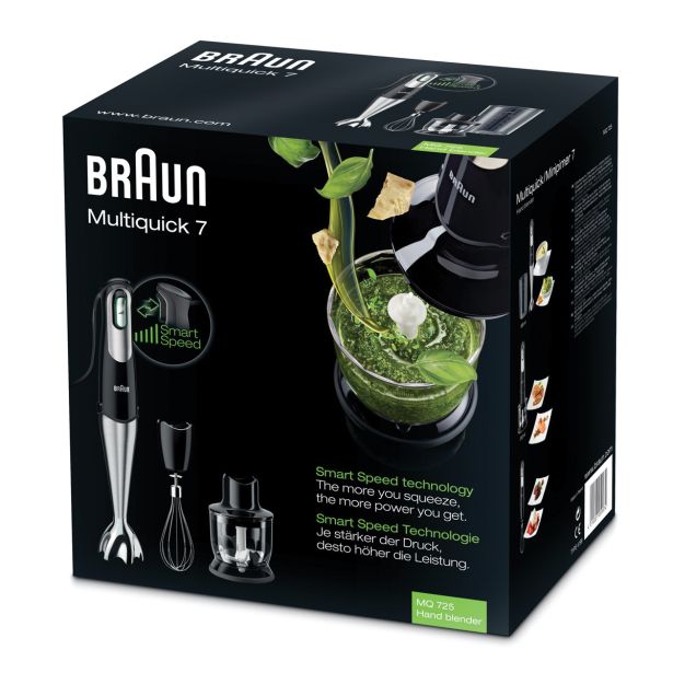 PALIČNI MEŠALNIK BRAUN MQ 725 OMELETTE