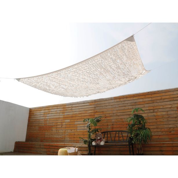 MQ KVADRATNO MOON SENČILO, BELO