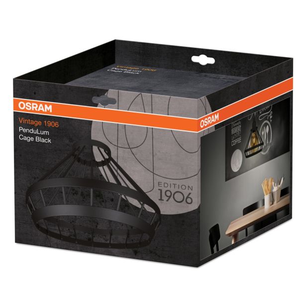 DEL ZA SVETILKO OSRAM MREŽA OKRASNA ČRNA