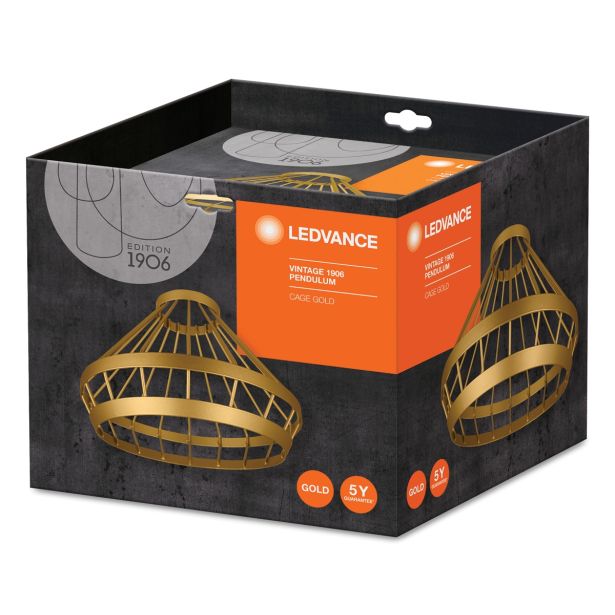 DEL ZA SVETILKO LEDVANCE MREŽA OKRASNA ZLATA