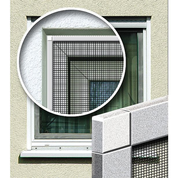 PRIBOR SCHELLENBERG MREŽA PROTI INSEKTOM 100X120 CM BELA