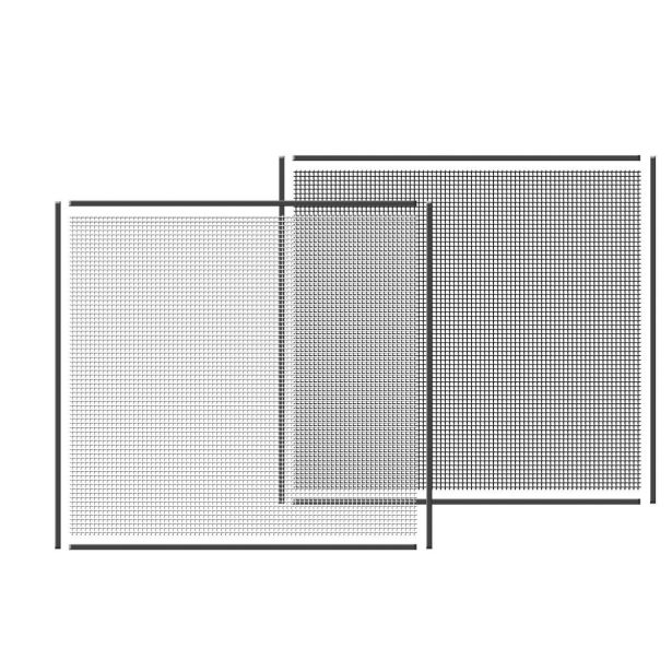 SCHELLENBERG ZAŠČITNA MREŽA PROTI INSEKTOM ZA OKNO 100X130 CM ANTRACIT
