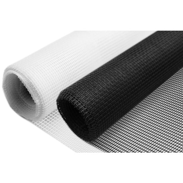 PRIBOR SCHELLENBERG MREŽA PROTI INSEKTOM 140X250 CM ANTRACIT IZ FIBERGLASA