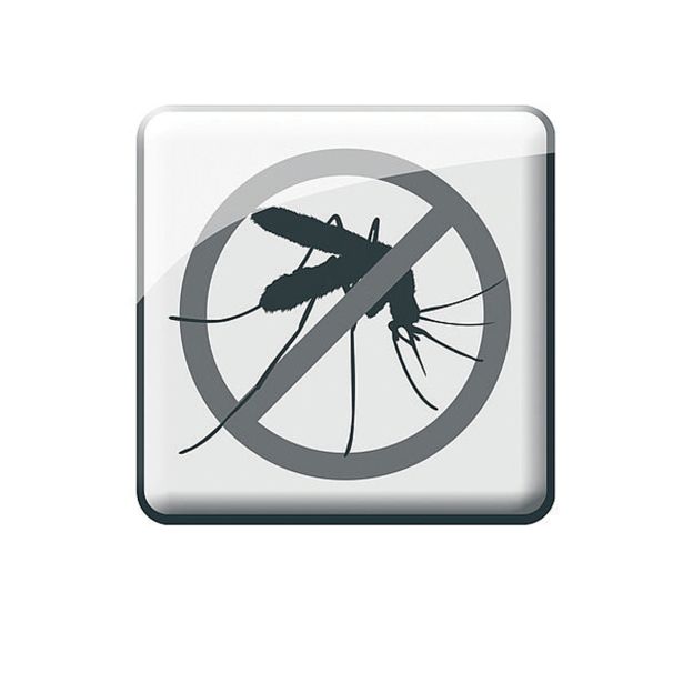 SCHELLENBERG ZAŠČITNA MREŽA PROTI INSEKTOM Z ZADRGO 150X180 CM ANTRACIT