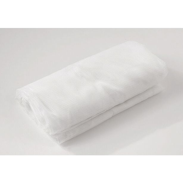 SCHELLENBERG ZAŠČITNA MREŽA PROTI INSEKTOM Z ZADRGO 150X180 CM BELA
