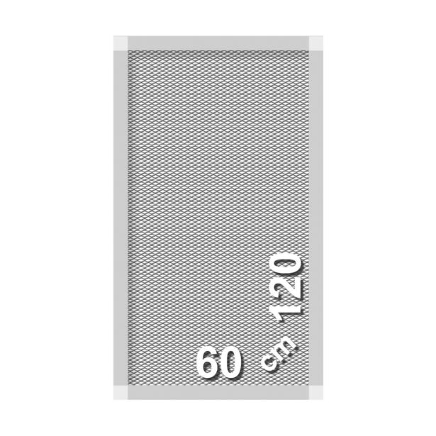 SCHELLENBERG ZAŠČITNA MREŽA ZA SVETLOBNE JAŠKE 60X120 CM S TELESKOPSKIM OKVIRJEM