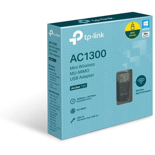 MREŽNA KARTICA TP-LINK ARCHER T3U USB