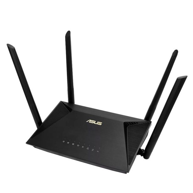 MREŽNI USMERNIK (ROUTER) ASUS 2.4&5GHZ AX1800 WIFI6 WLAN RT-AX53U
