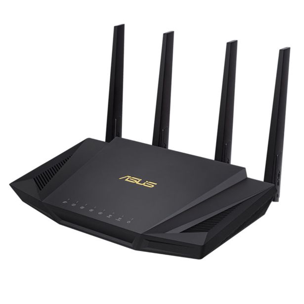 MREŽNI USMERNIK (ROUTER) ASUS 2.4&5GHZ AX1800 WIFI6 WLAN RT-AX58U