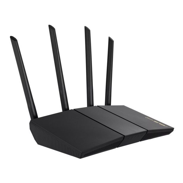 MREŽNI USMERNIK (ROUTER) ASUS 2.4&5GHZ AX3000 WIFI6 WLAN RT-AX57