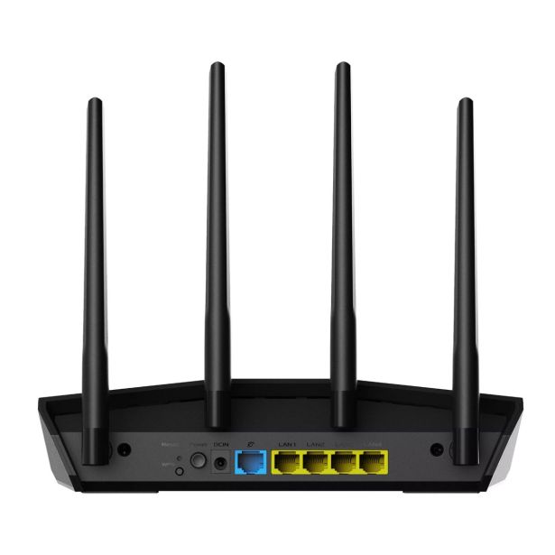 MREŽNI USMERNIK (ROUTER) ASUS 2.4&5GHZ AX3000 WIFI6 WLAN RT-AX57