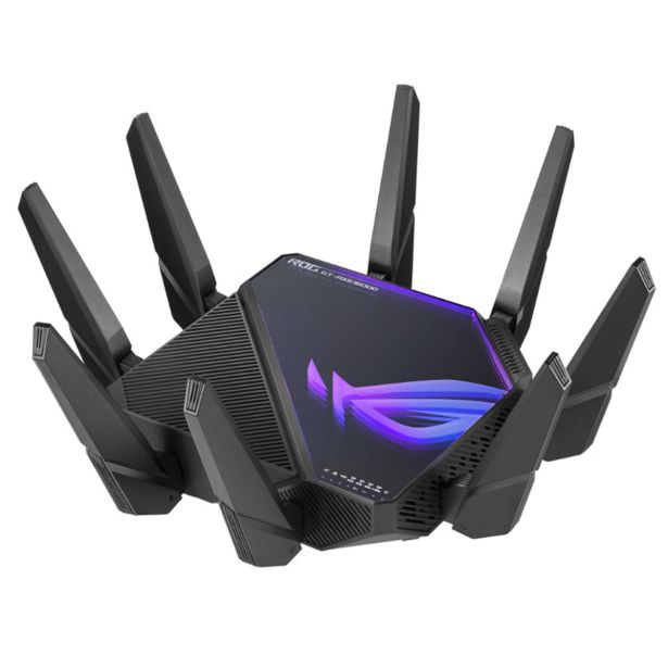 MREŽNI USMERNIK (ROUTER) ASUS ORE GT-AXE16000 2.4&2X5&6 WLAN ROG RAPT