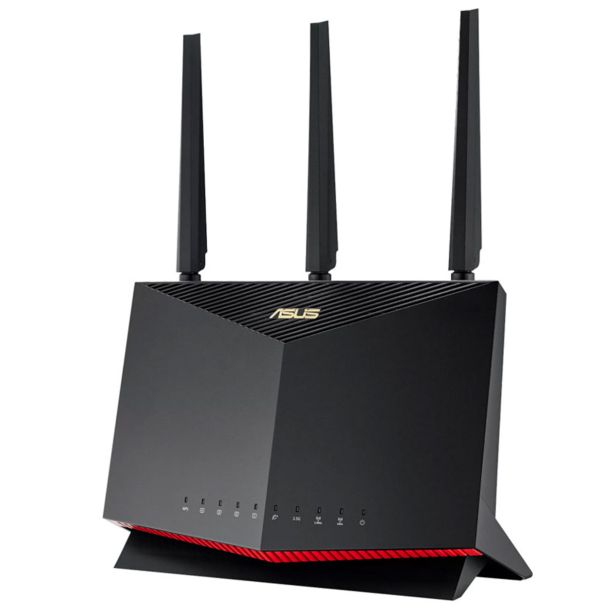 MREŽNI USMERNIK (ROUTER) ASUS T-AX86U PRO 2.4&5GHZ AX57 WLAN GAMING R