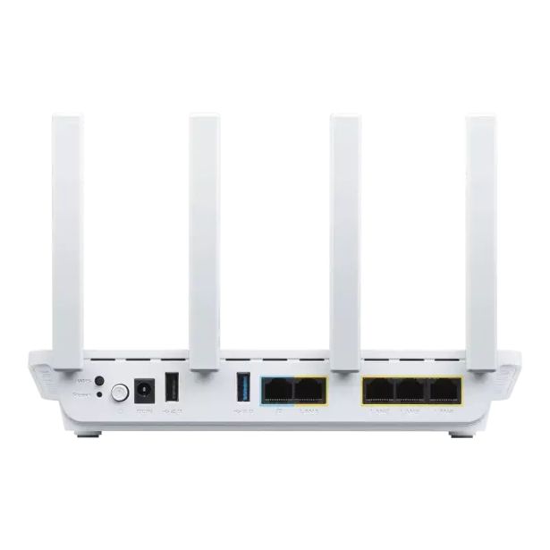 MREŽNI USMERNIK (ROUTER) ASUS T WIFI EBR63 2.4&5GHZ AX3 WLAN EXPER